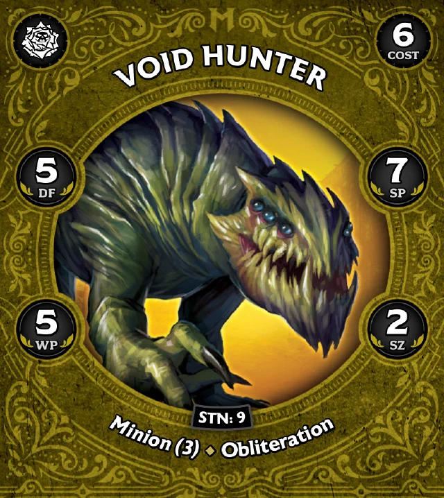 Void Hunter A front