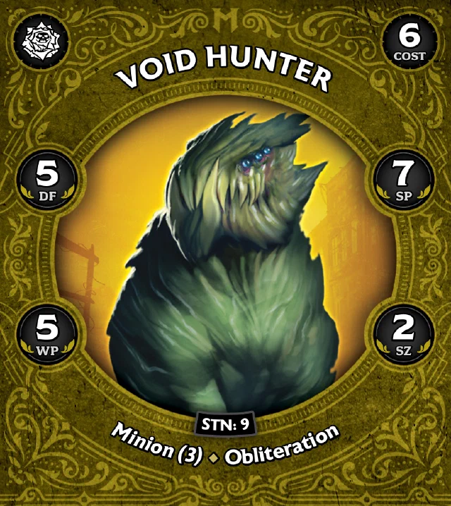 Void Hunter C front