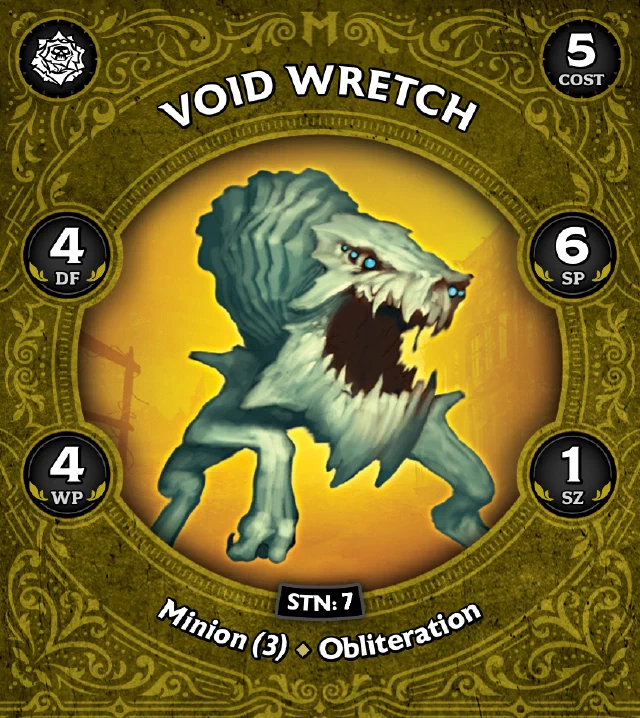 Void Wretch B front