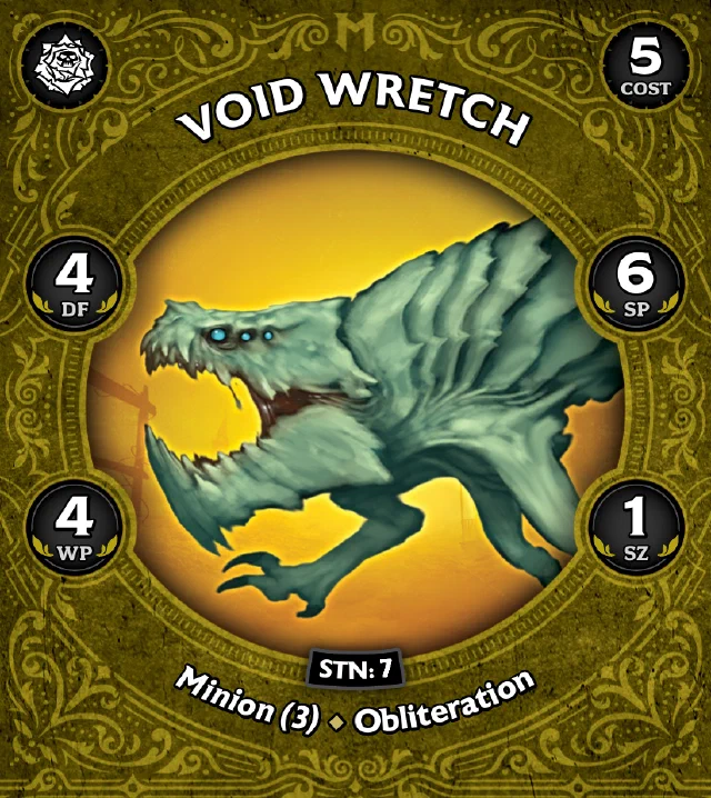 Void Wretch C front
