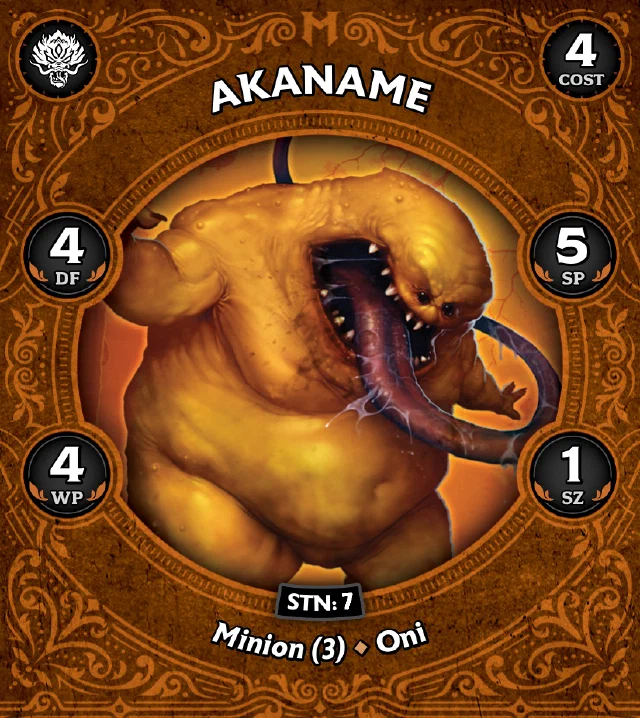 Akaname B front