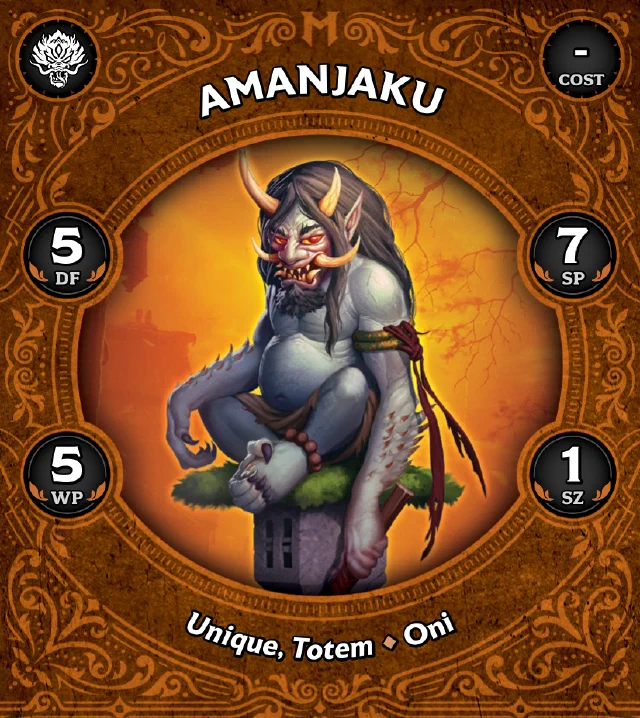 Amanjaku front