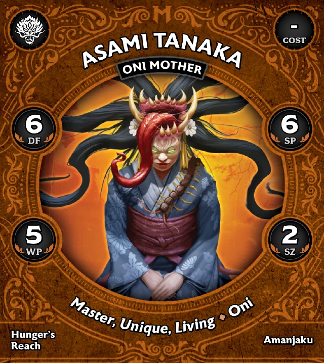 Asami Tanaka, Oni Mother front