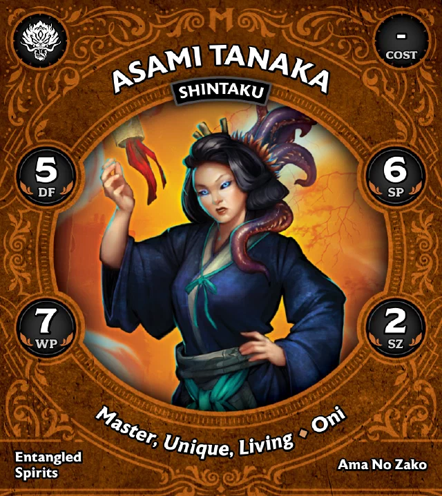 Asami Tanaka, Shintaku front