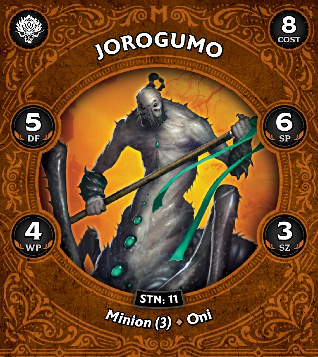 Jorogumo A front