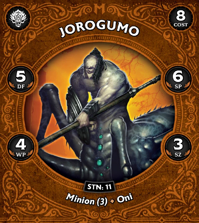 Jorogumo B front