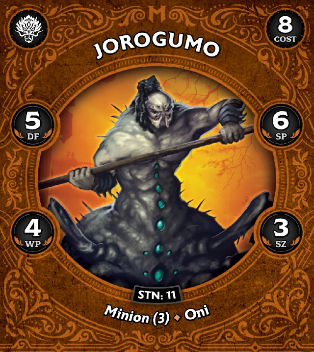 Jorogumo C front