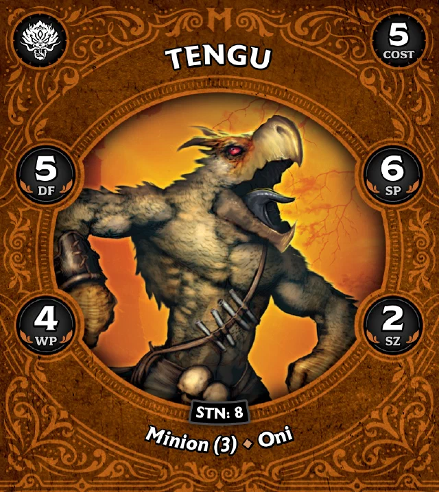 Tengu A front