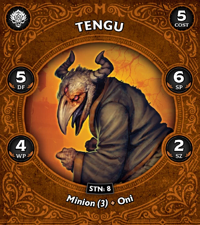 Tengu B front