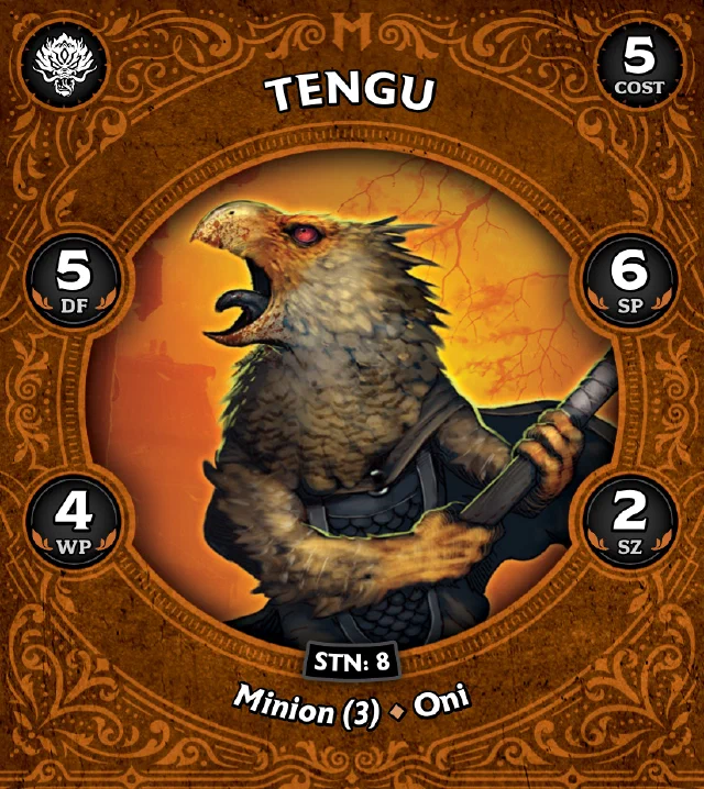 Tengu C front