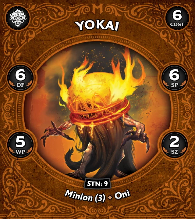 Yokai A front