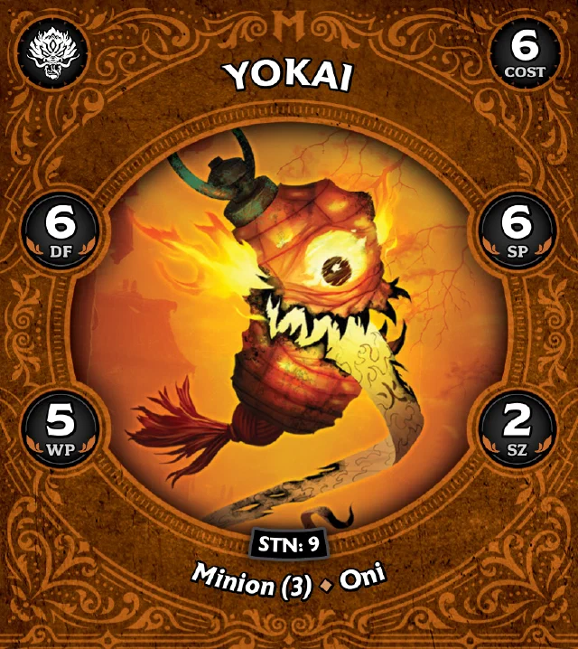 Yokai B front