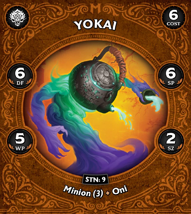Yokai C front