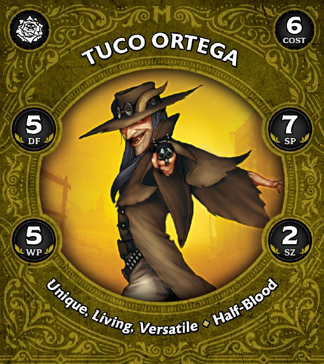 Tuco Ortega front