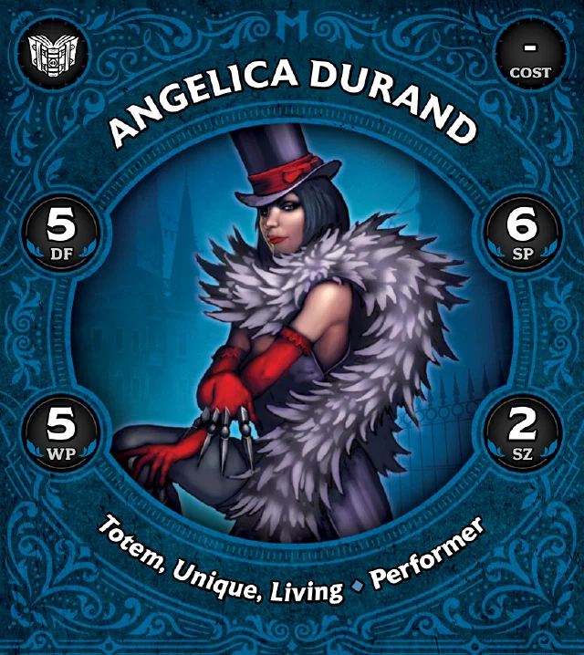 Angelica Durand front