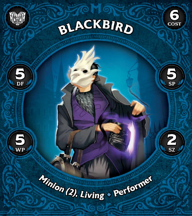 Blackbird A front