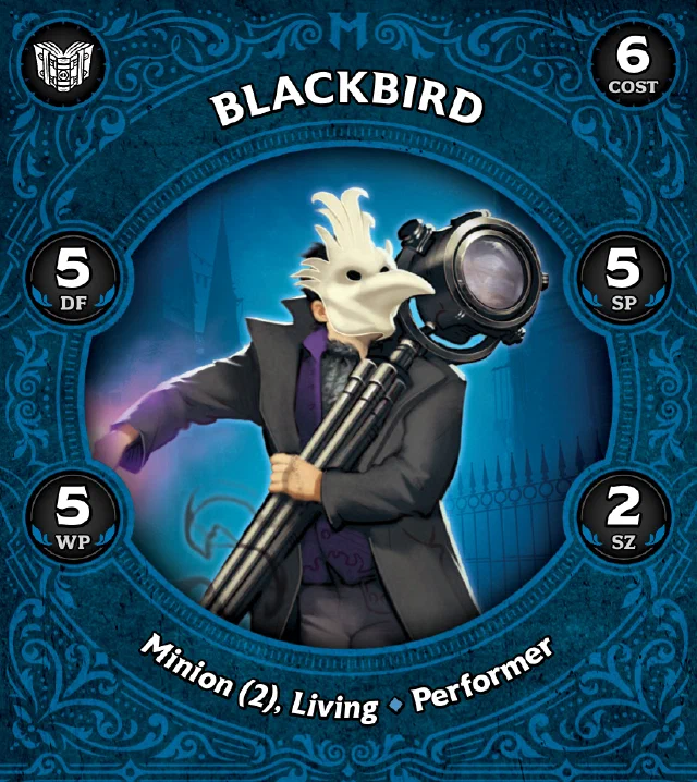 Blackbird B front