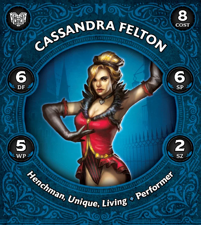 Cassandra Felton front