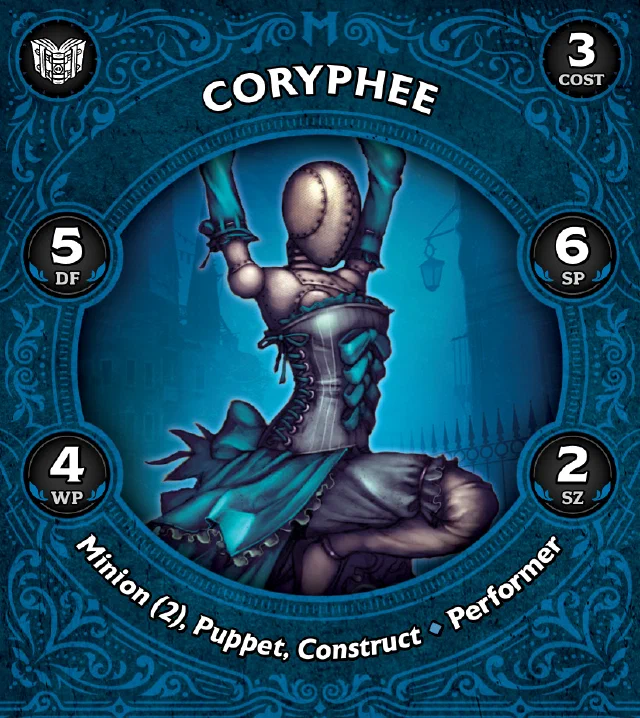 Coryphee A front