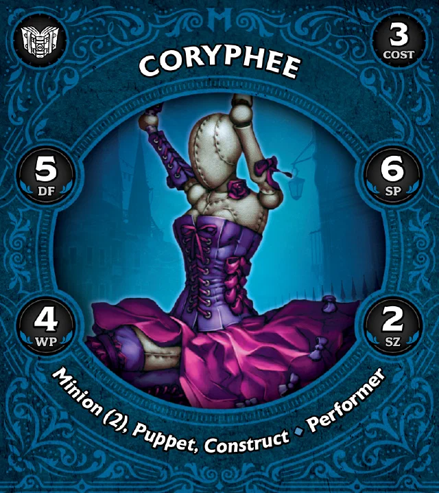 Coryphee B front