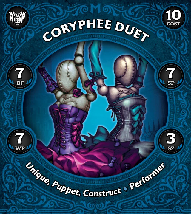 Coryphee Duet front