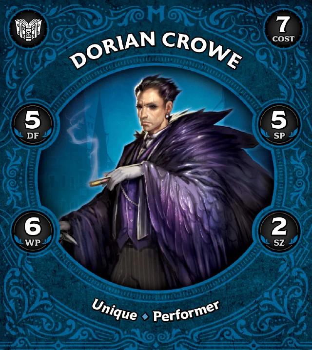 Dorian Crowe front