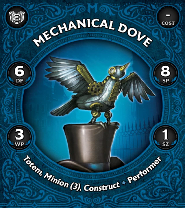 Mechanical Dove B front