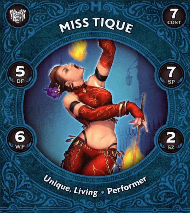 Miss Tique front