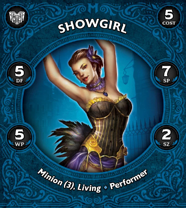 Showgirl C front