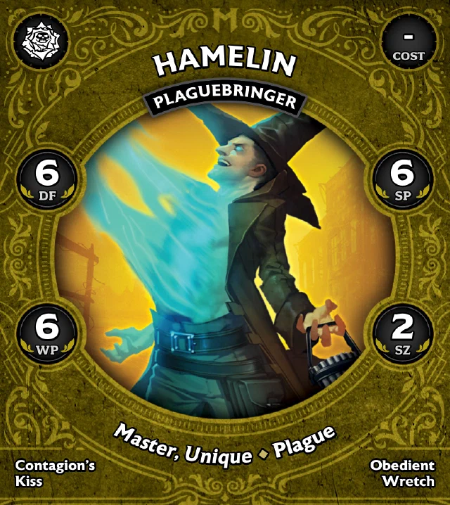 Hamelin, Plaguebringer front