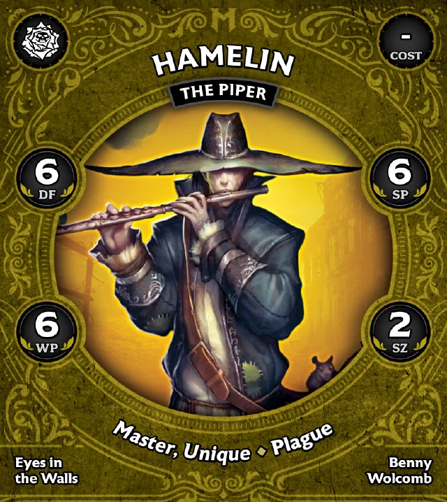 Hamelin, The Piper front