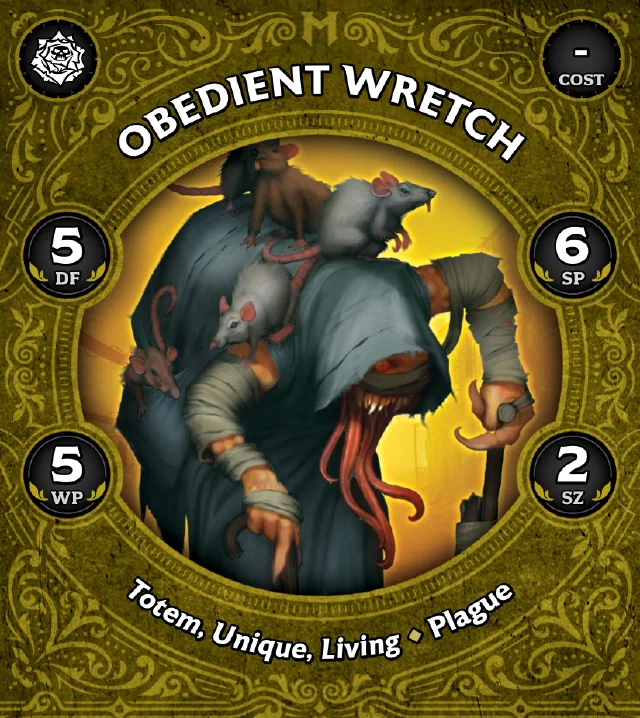 Obedient Wretch front