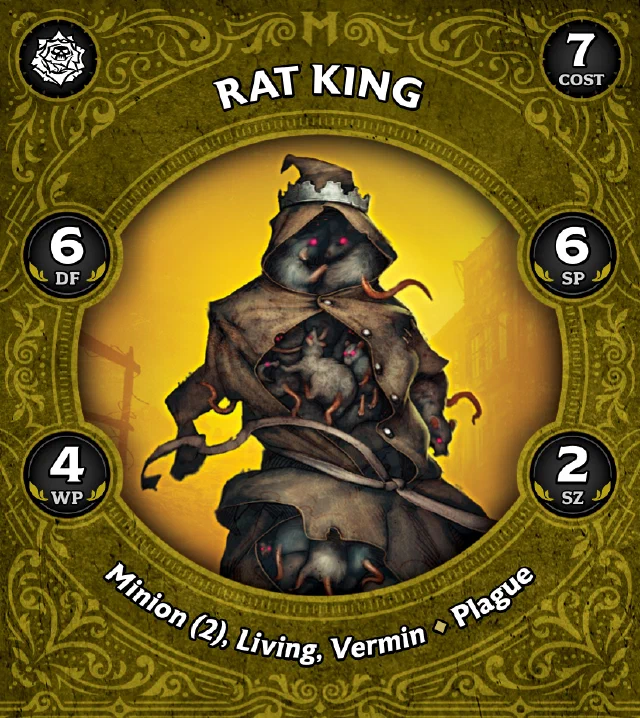 Rat King A front