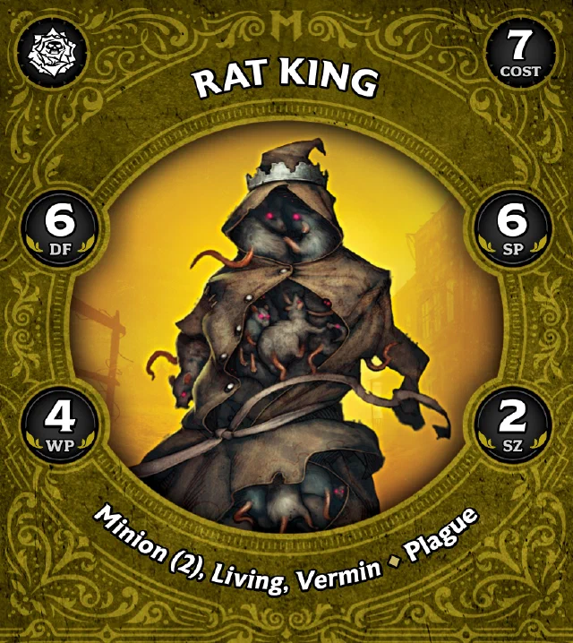 Rat King B front