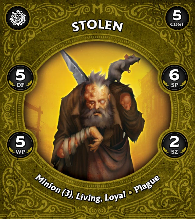 Stolen A front