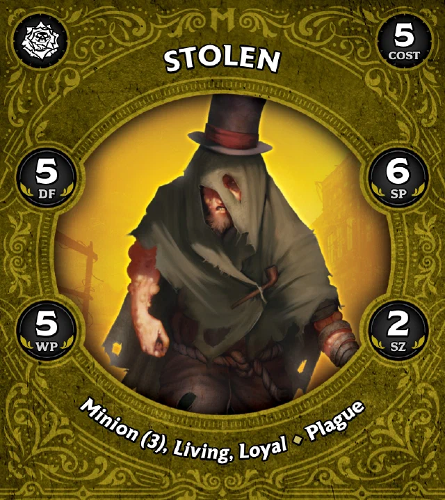 Stolen B front