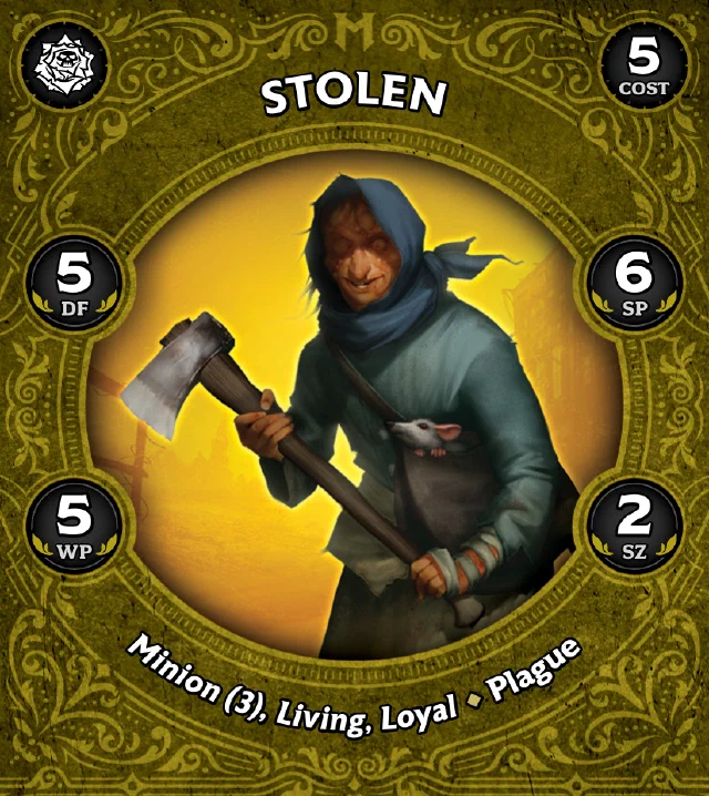 Stolen C front