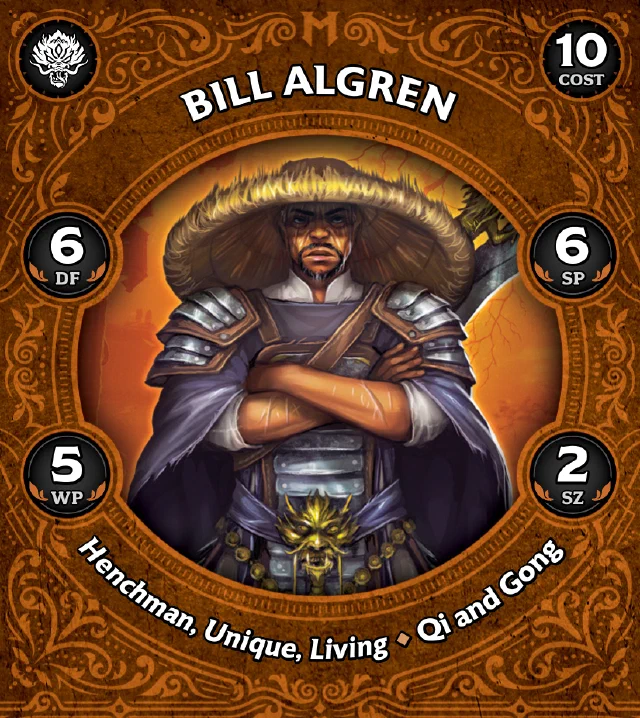 Bill Algren front