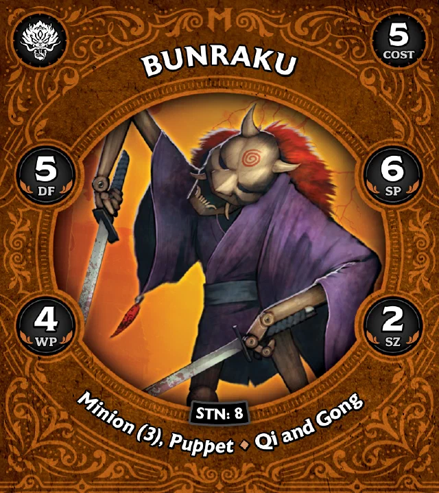 Bunraku A front