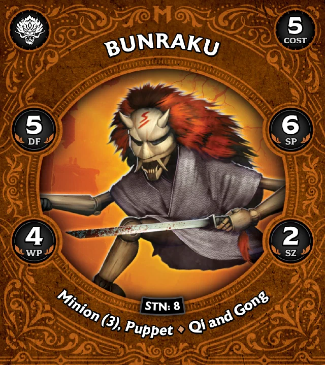 Bunraku B front