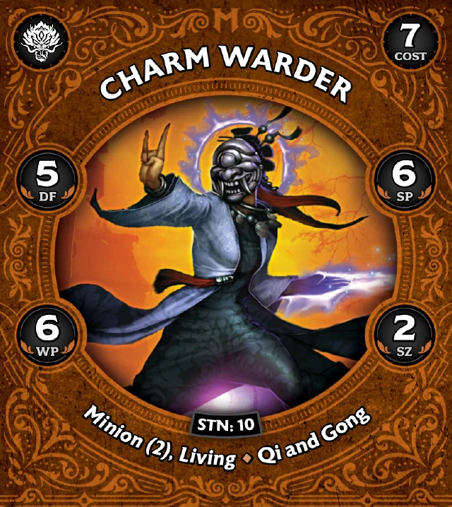 Charm Warder A front