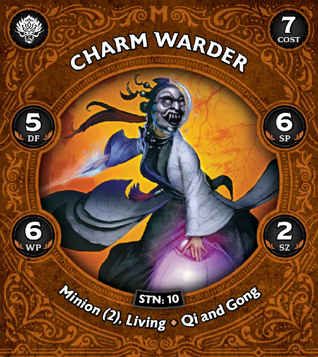 Charm Warder B front