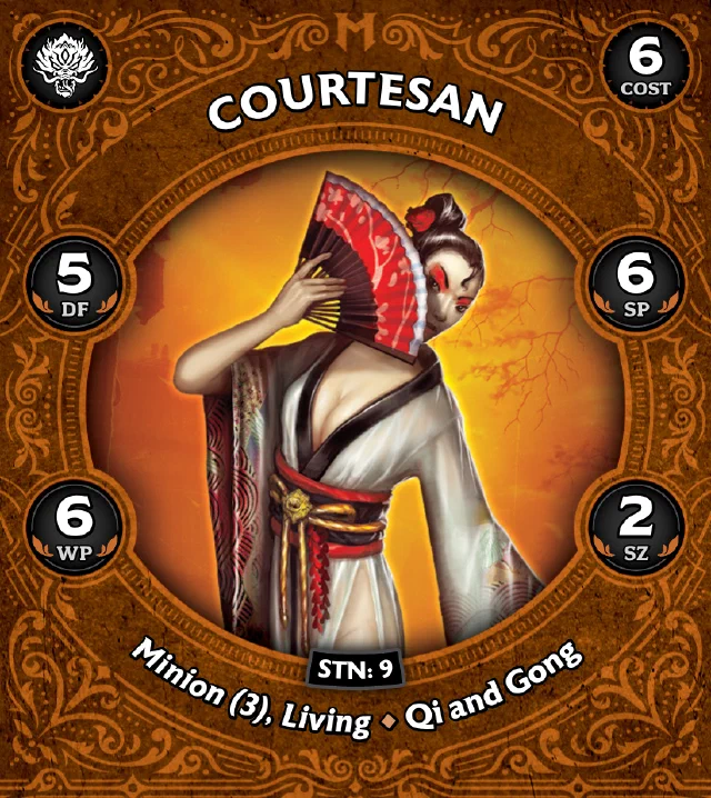 Courtesan A front