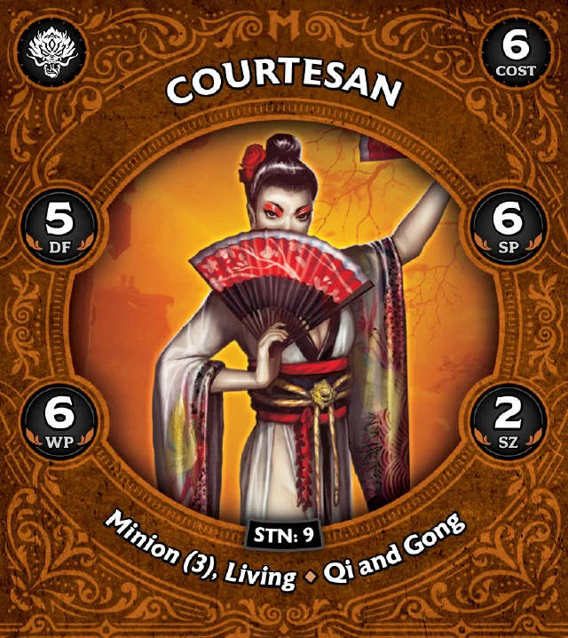 Courtesan B front