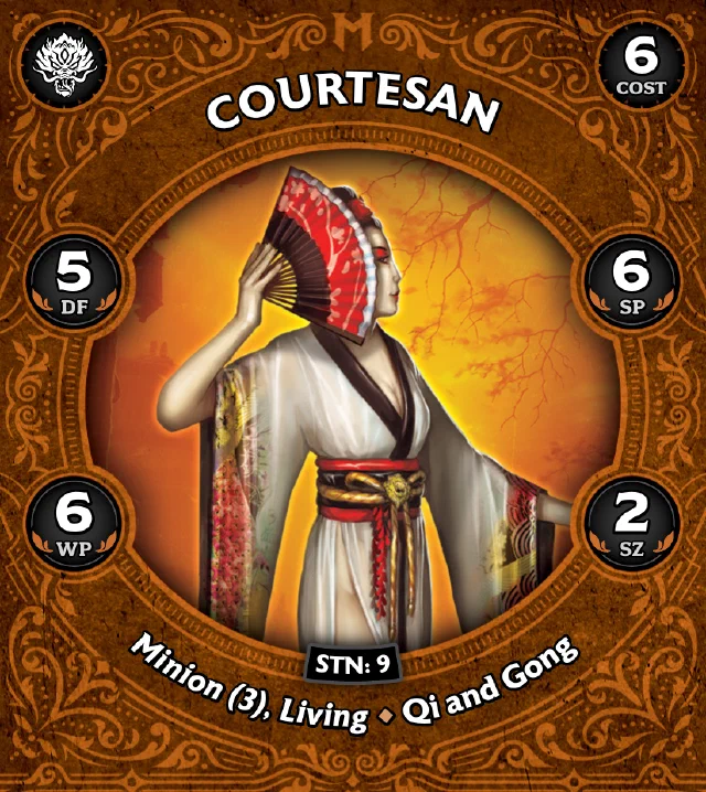 Courtesan C front