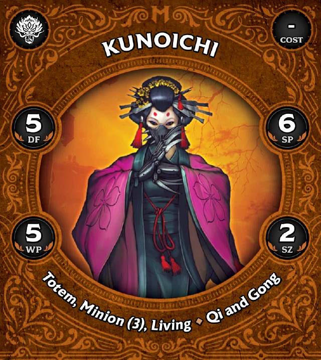 Kunoichi A front