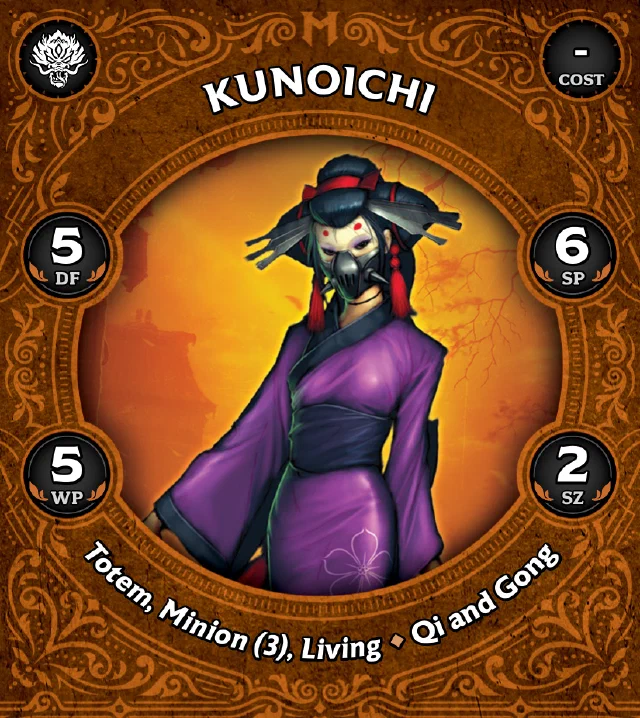 Kunoichi B front