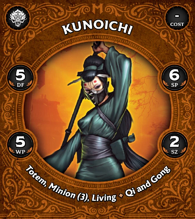 Kunoichi C front
