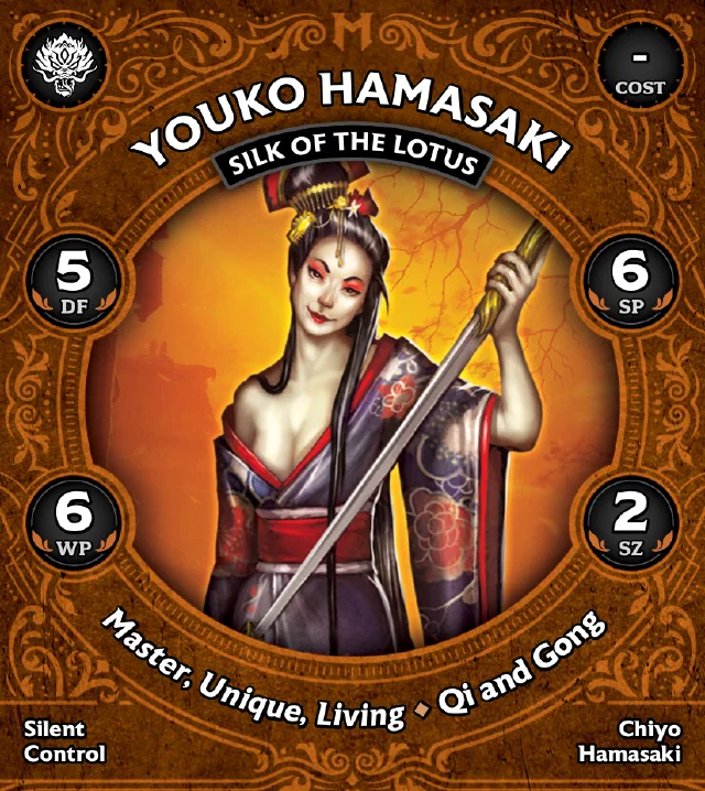 Youko Hamasaki, Silk of the Lotus front