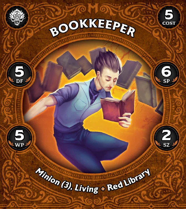 Bookkeeper A front